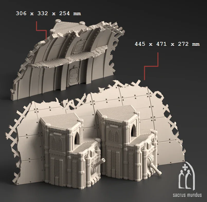 Abyssal Redeemer Crashed Flagship - Stacked Prints.com