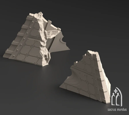 Abyssal Redeemer Crashed Flagship - Stacked Prints.com