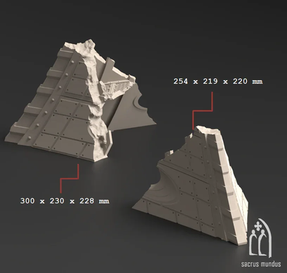 Abyssal Redeemer Crashed Flagship - Stacked Prints.com