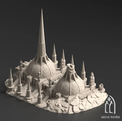 Abyssal Redeemer Crashed Flagship - Stacked Prints.com