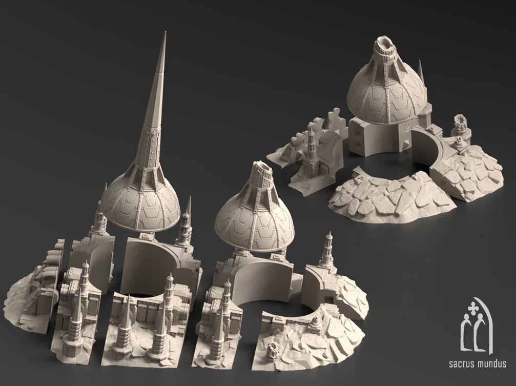 Abyssal Redeemer Crashed Flagship - Stacked Prints.com