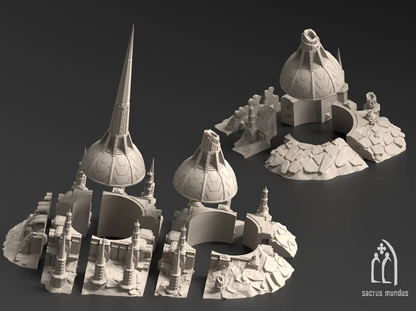 Abyssal Redeemer Crashed Flagship - Stacked Prints.com