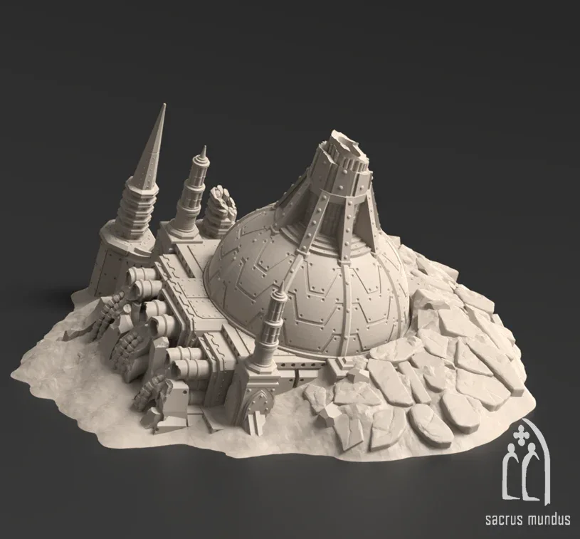 Abyssal Redeemer Crashed Flagship - Stacked Prints.com