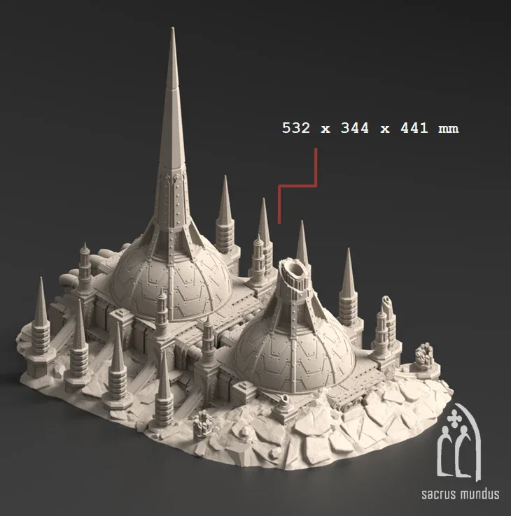 Abyssal Redeemer Crashed Flagship - Stacked Prints.com