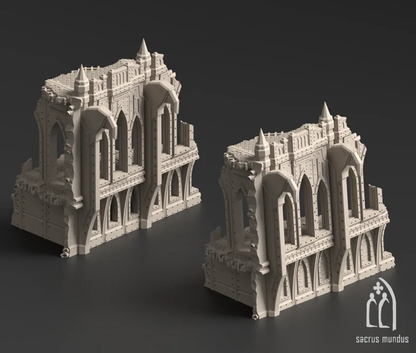 Abyssal Redeemer Crashed Flagship - Stacked Prints.com