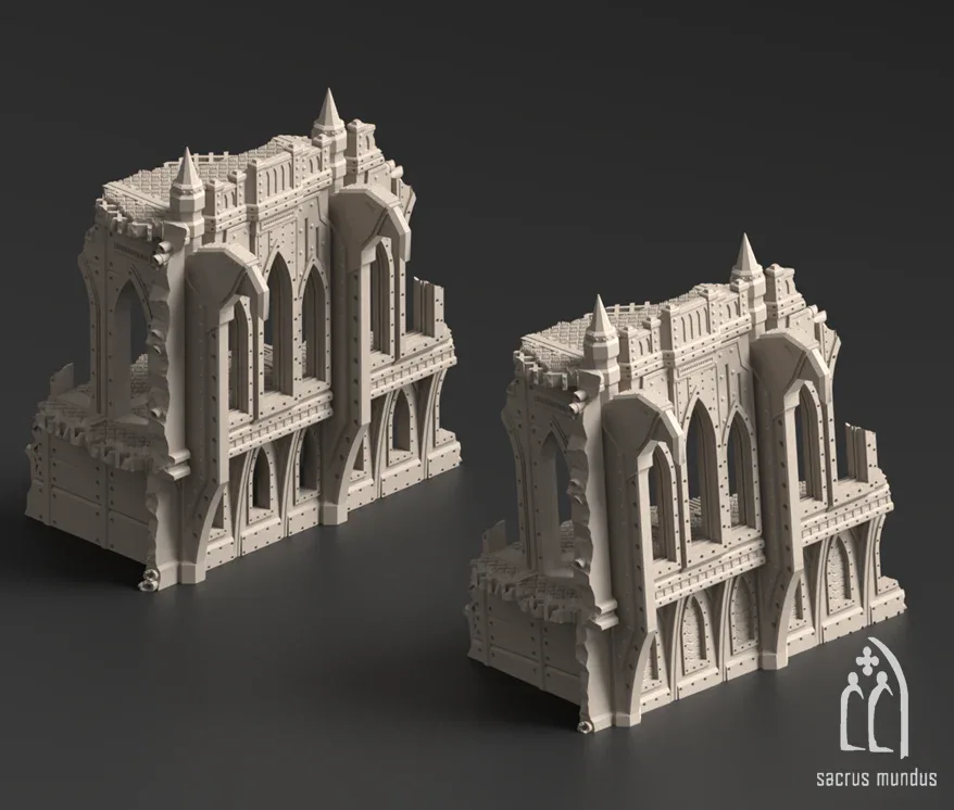 Abyssal Redeemer Crashed Flagship - Stacked Prints.com