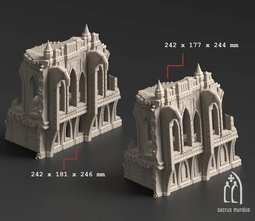 Abyssal Redeemer Crashed Flagship - Stacked Prints.com