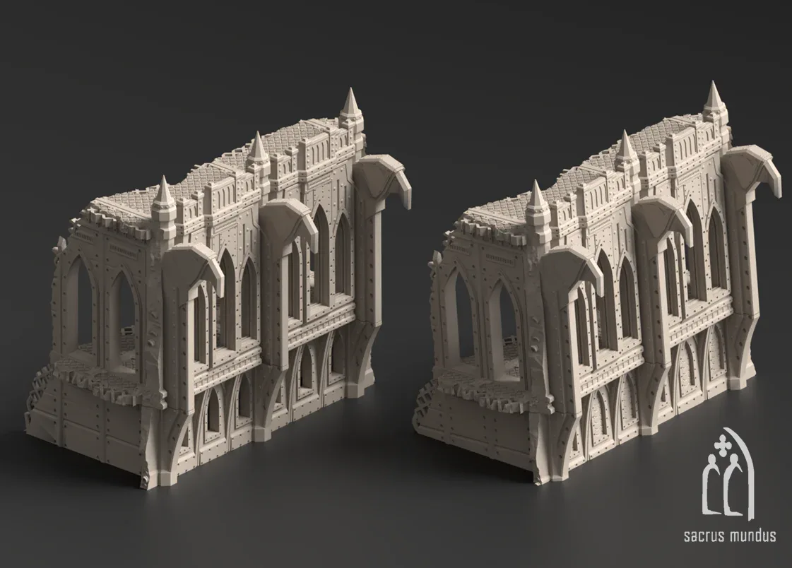 Abyssal Redeemer Crashed Flagship - Stacked Prints.com