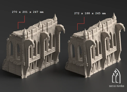 Abyssal Redeemer Crashed Flagship - Stacked Prints.com