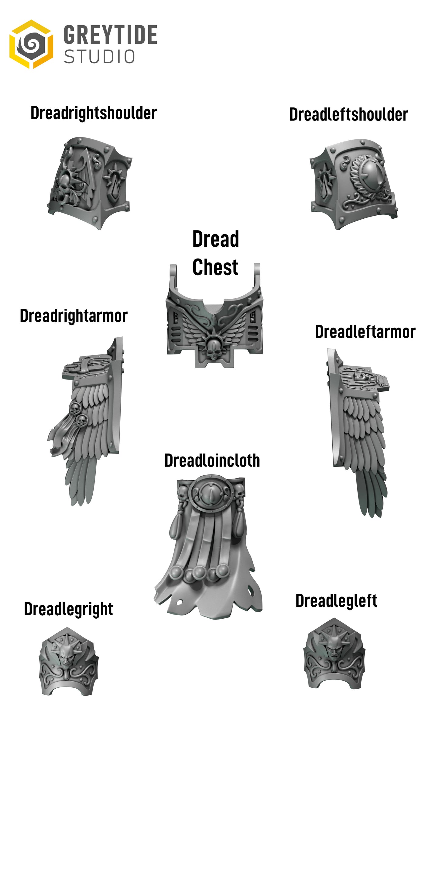 Crimson Lords: Dreadnought Armor Kit
