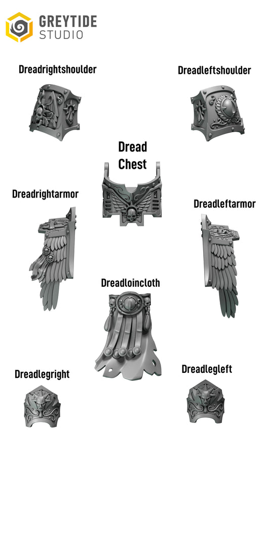 Crimson Lords: Dreadnought Armor Kit