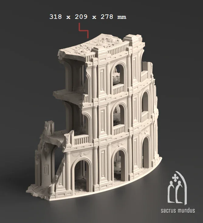 Armoria, Remnants of Resistance - Stacked Prints.com