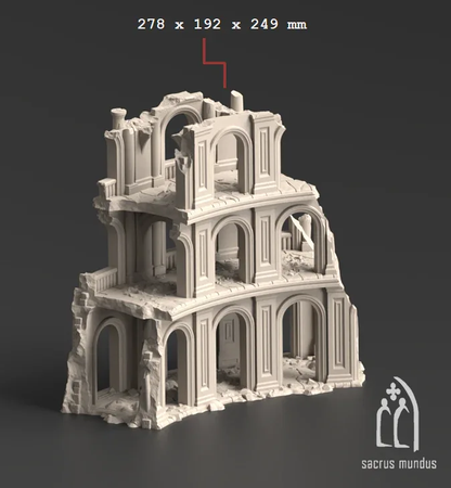 Armoria, Remnants of Resistance - Stacked Prints.com