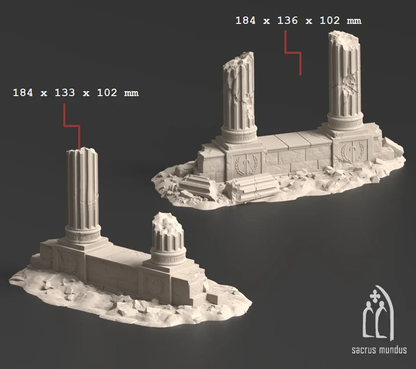 Armoria, Remnants of Resistance - Stacked Prints.com