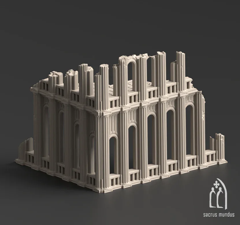 Armoria, Remnants of Resistance - Stacked Prints.com