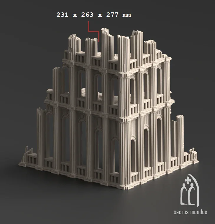 Armoria, Remnants of Resistance - Stacked Prints.com