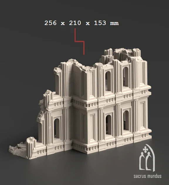 Armoria, Remnants of Resistance - Stacked Prints.com