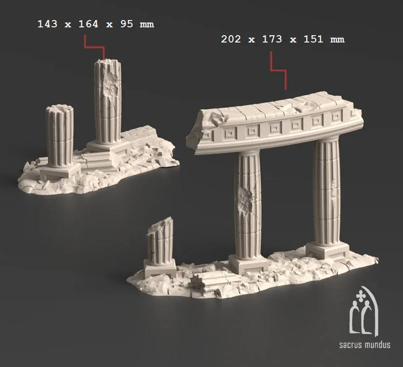 Armoria, Remnants of Resistance - Stacked Prints.com