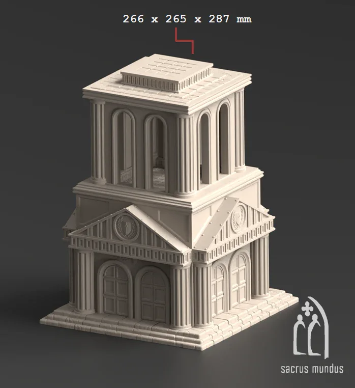 Armoria, Remnants of Resistance - Stacked Prints.com