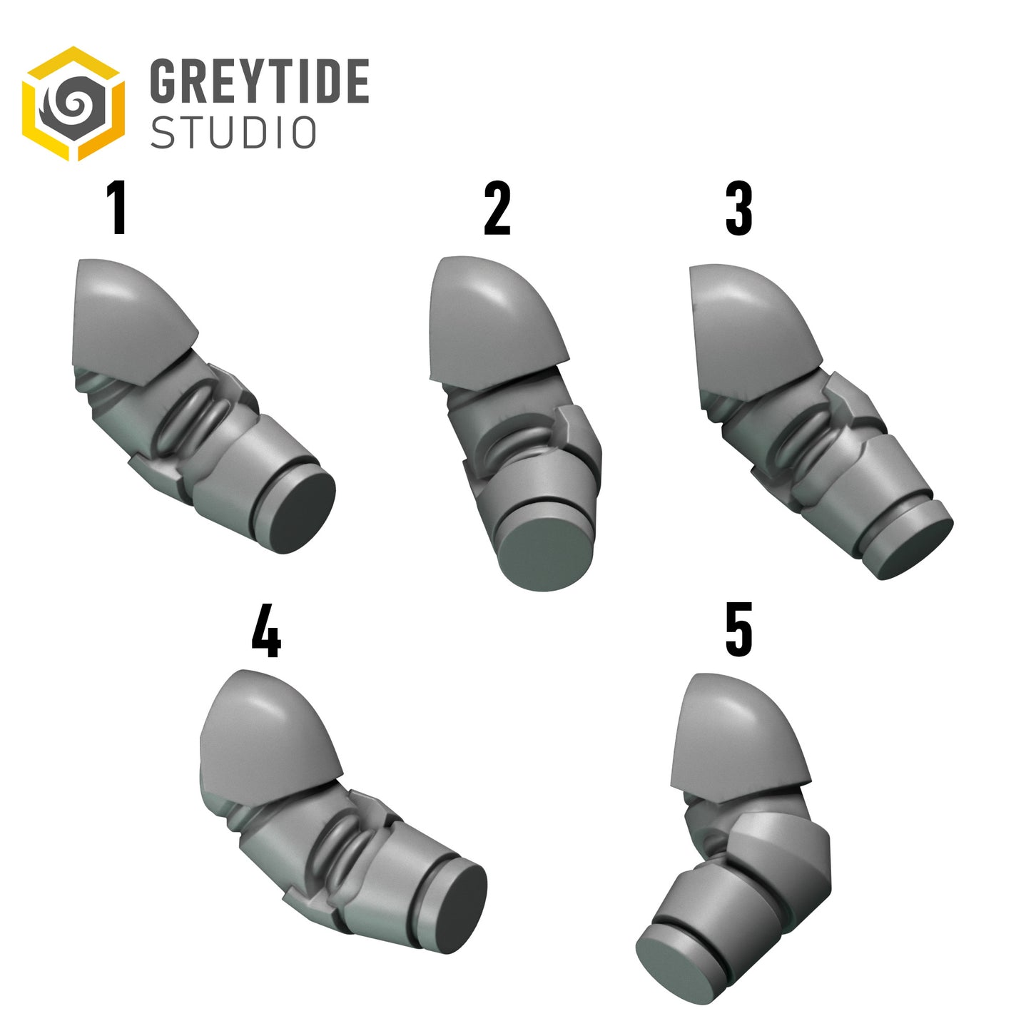 Crimson Lords: Arm Bits