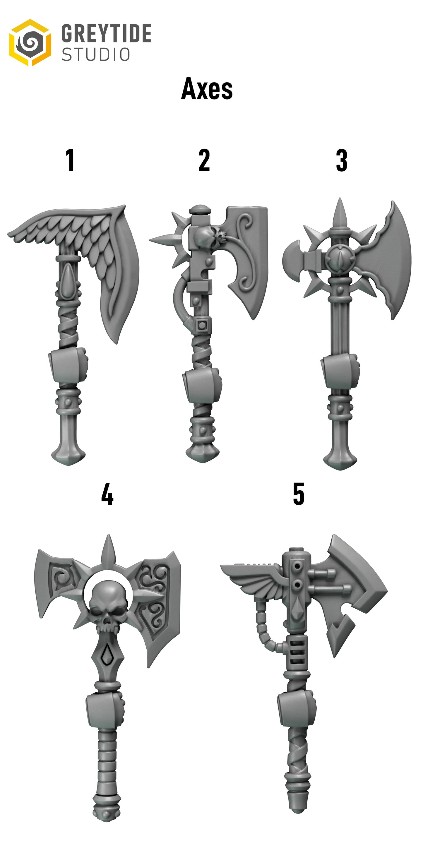 Crimson Lords: Axes