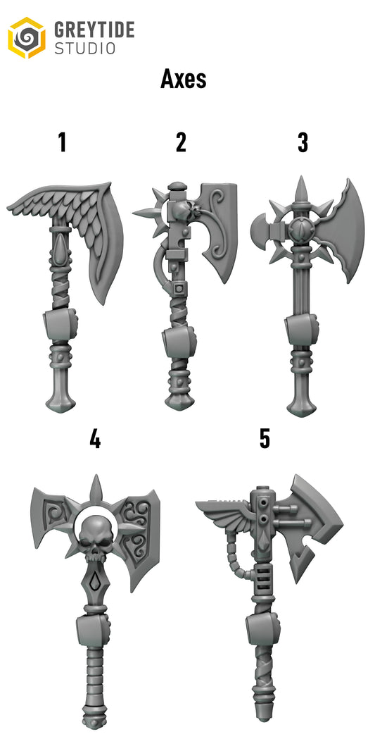 Crimson Lords: Axes