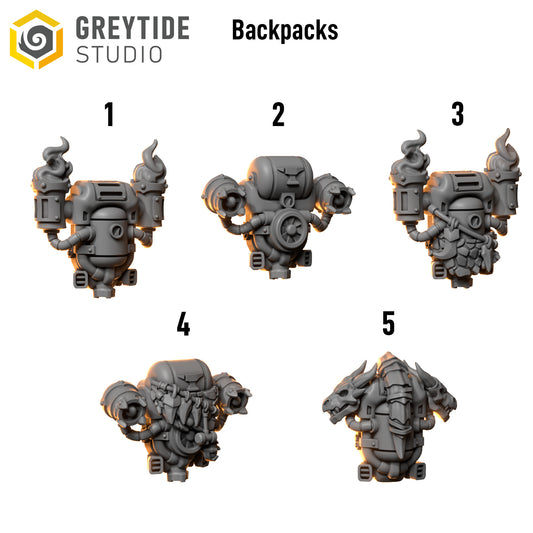 Anvil Wardens: Backpacks