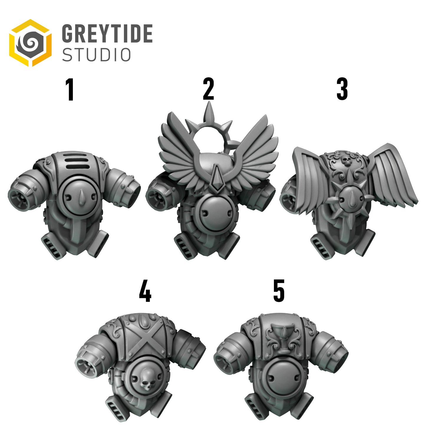 Crimson Lords: Backpacks