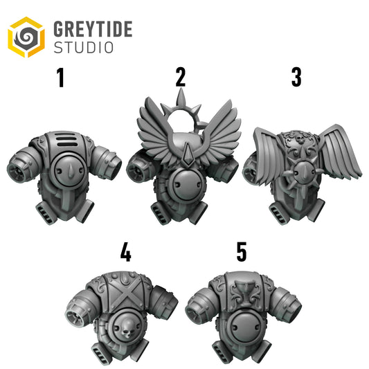 Crimson Lords: Backpacks