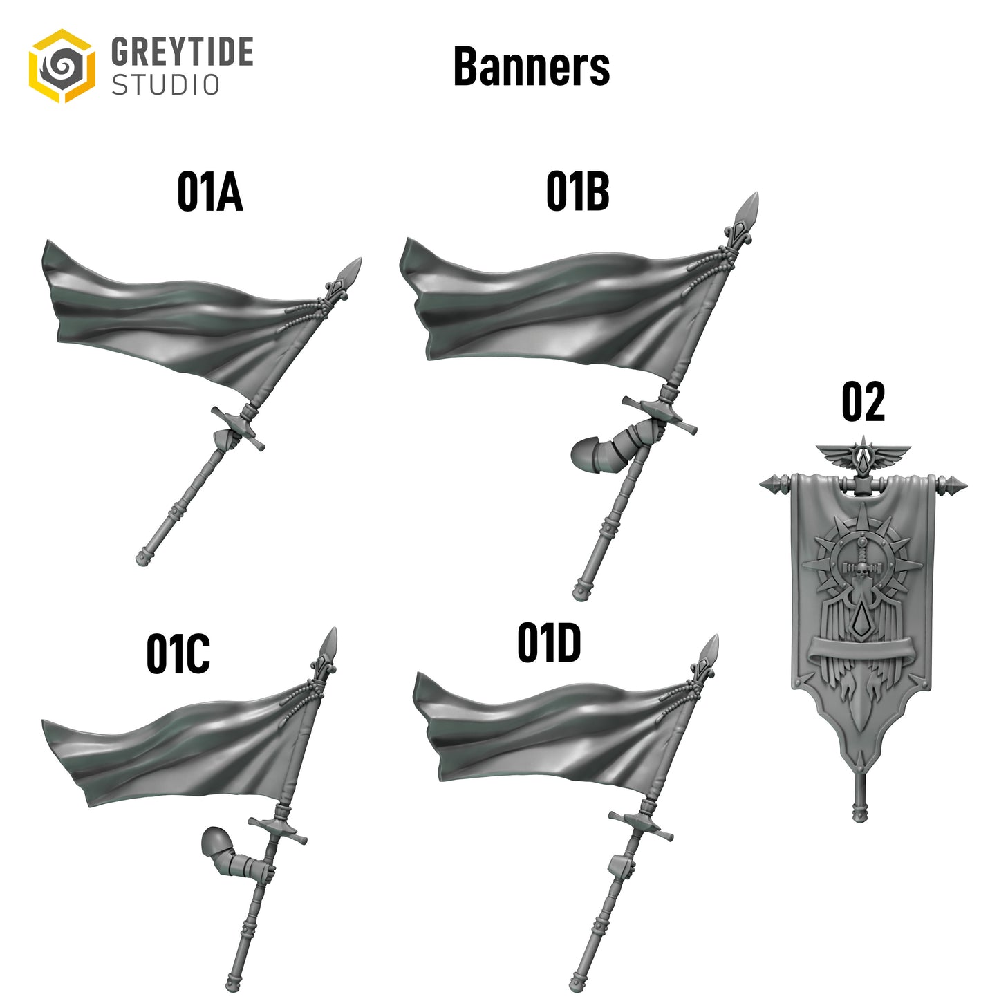 Crimson Lords: Banners