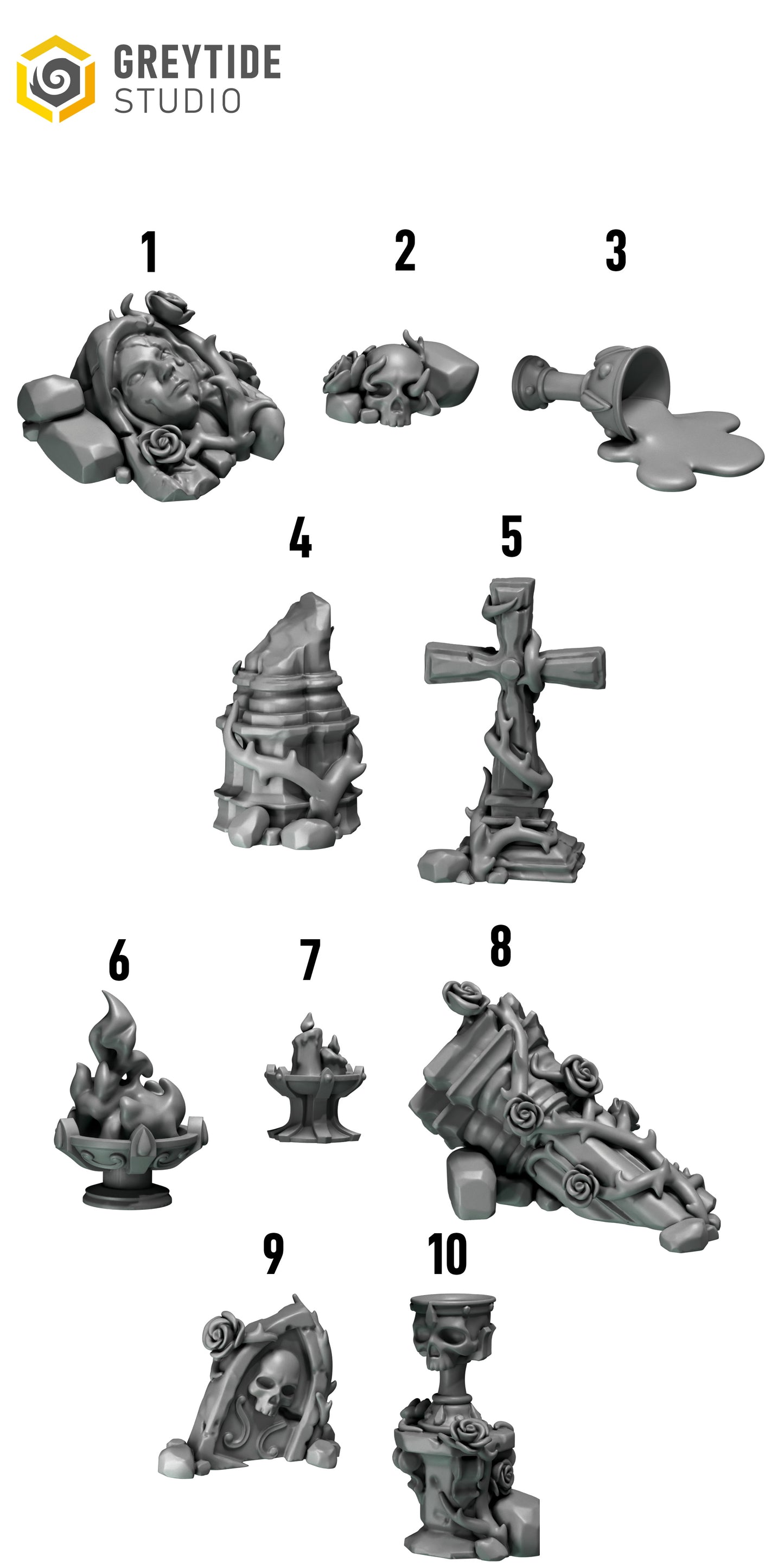 Crimson Lords: Basing bits