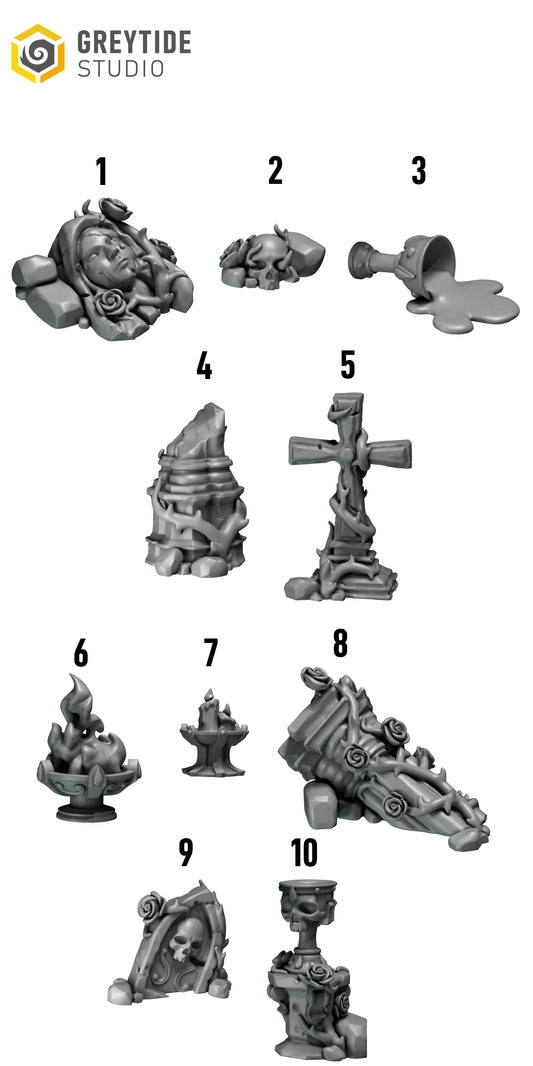 Crimson Lords: Basing bits