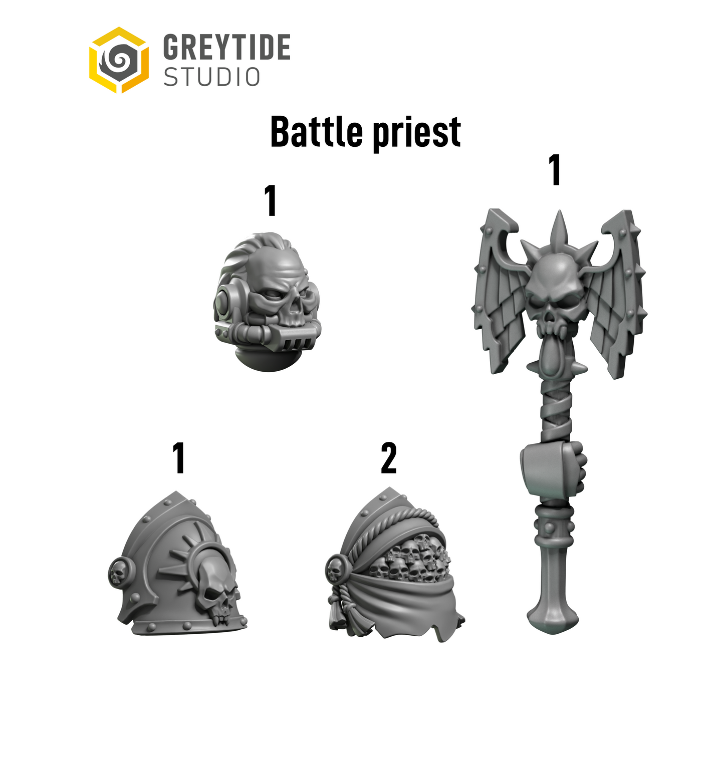 Crimson Lords: Battlepriest Conversion Bits