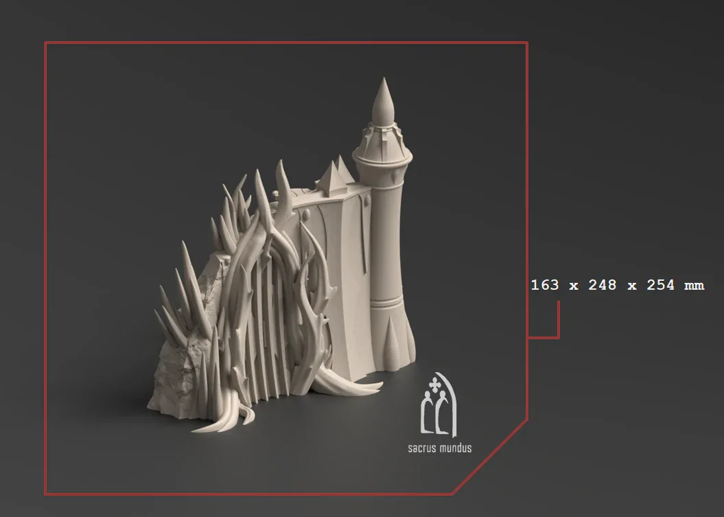 Belkartam, Corrupted Ancient World - Stacked Prints.com