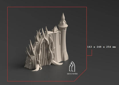 Belkartam, Corrupted Ancient World - Stacked Prints.com