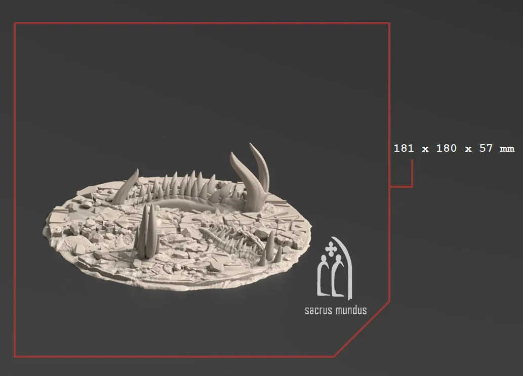 Belkartam, Corrupted Ancient World - Stacked Prints.com