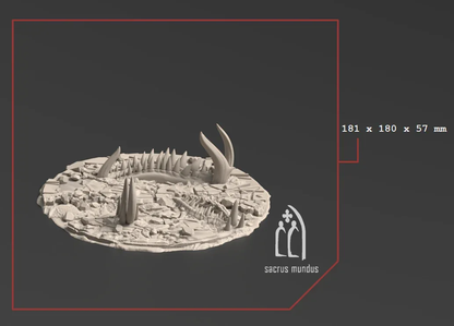 Belkartam, Corrupted Ancient World - Stacked Prints.com