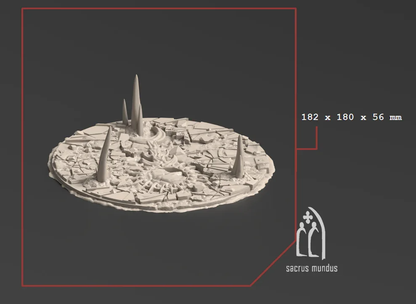 Belkartam, Corrupted Ancient World - Stacked Prints.com