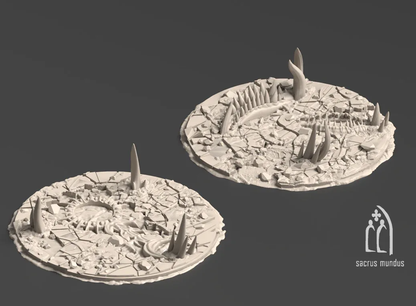 Belkartam, Corrupted Ancient World - Stacked Prints.com