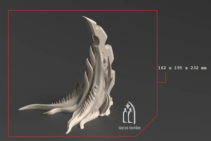 Belkartam, Corrupted Ancient World - Stacked Prints.com