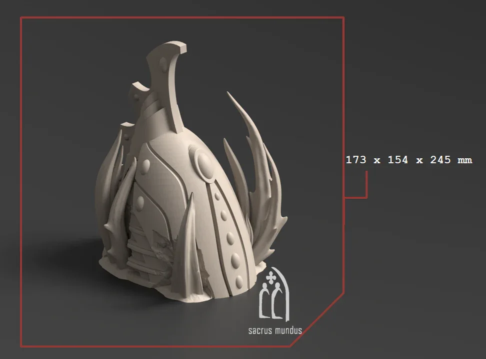 Belkartam, Corrupted Ancient World - Stacked Prints.com