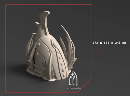 Belkartam, Corrupted Ancient World - Stacked Prints.com