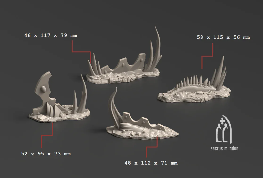 Belkartam, Corrupted Ancient World - Stacked Prints.com