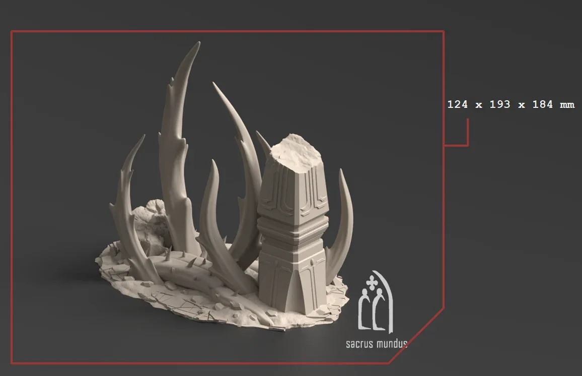 Belkartam, Corrupted Ancient World - Stacked Prints.com