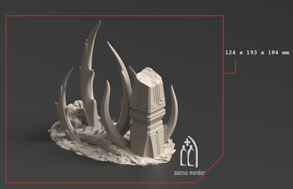 Belkartam, Corrupted Ancient World - Stacked Prints.com