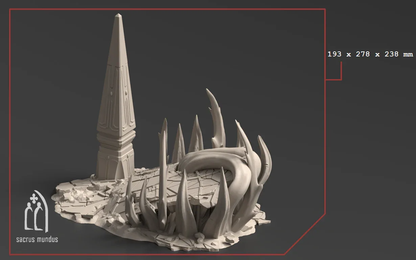 Belkartam, Corrupted Ancient World - Stacked Prints.com