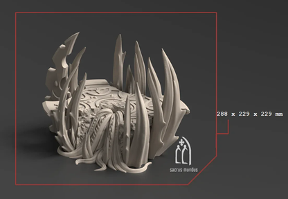 Belkartam, Corrupted Ancient World - Stacked Prints.com