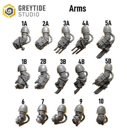 Eternal Crusaders Big Armor Pack: Arms