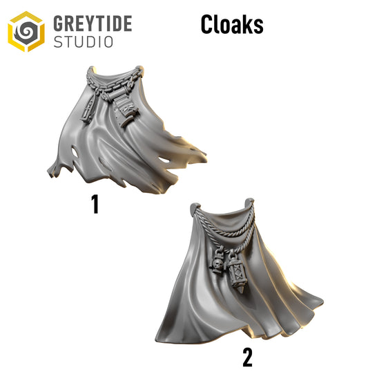 Eternal Crusaders Big Armor Pack: Cloaks