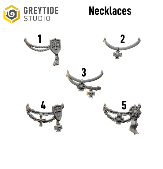 Eternal Crusaders Big Armor Pack: Necklaces